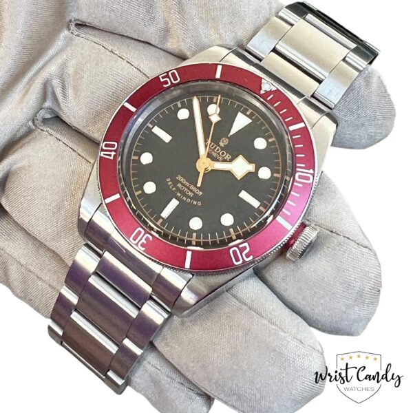 TUDOR BLACK BAY 41 “ROSE” • 2014 • TOPSTAAT - Afbeelding 7