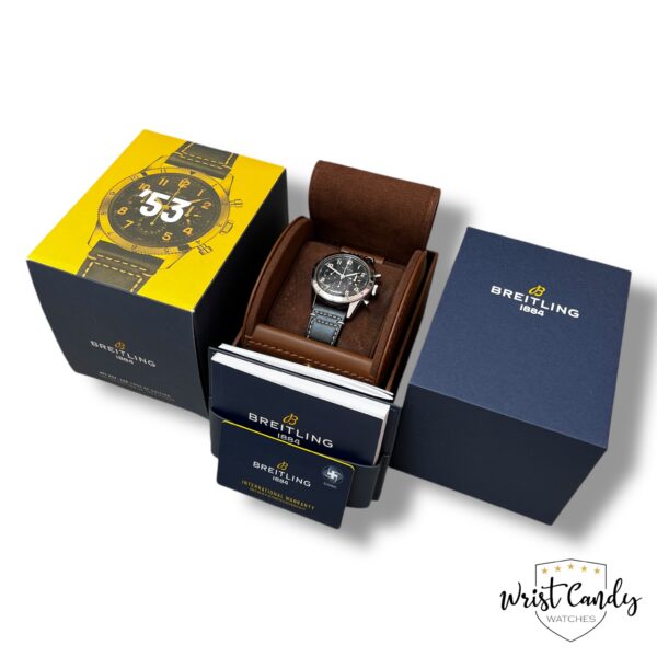 BREITLING NAVITIMER 765 AVI RE-EDITION • 2022 • TOPSTAAT - Afbeelding 8
