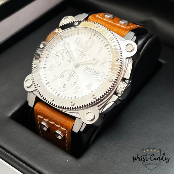 HAMILTON KHAKI BELOW ZERO CHRONO • NL 2012 • TOPSTAAT - Afbeelding 9
