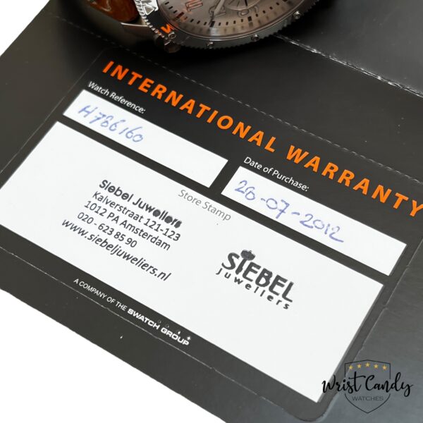 HAMILTON KHAKI BELOW ZERO CHRONO • NL 2012 • TOPSTAAT - Afbeelding 8