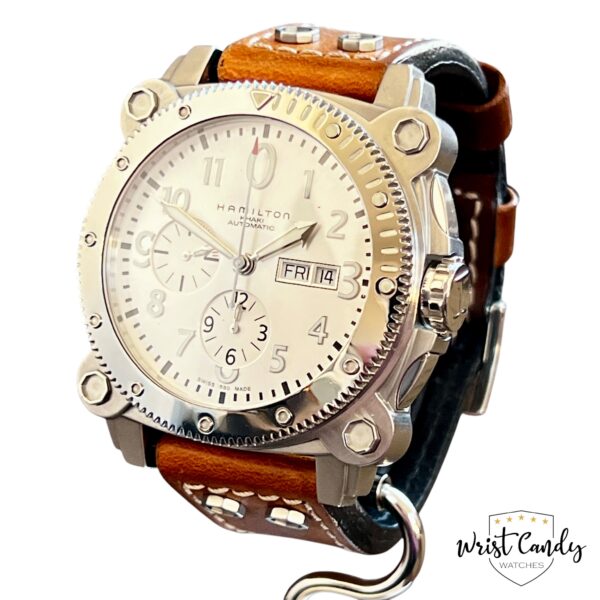 HAMILTON KHAKI BELOW ZERO CHRONO • NL 2012 • TOPSTAAT - Afbeelding 2