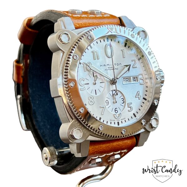 HAMILTON KHAKI BELOW ZERO CHRONO • NL 2012 • TOPSTAAT - Afbeelding 3