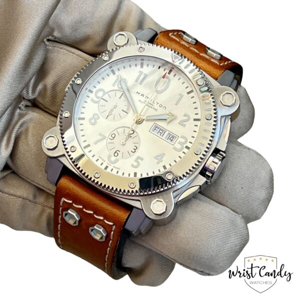 HAMILTON KHAKI BELOW ZERO CHRONO • NL 2012 • TOPSTAAT - Afbeelding 7