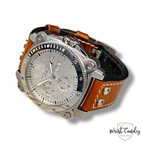 HAMILTON KHAKI BELOW ZERO CHRONO • NL 2012 • TOPSTAAT - Afbeelding 4