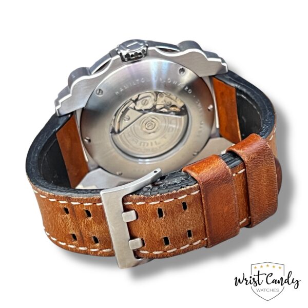 HAMILTON KHAKI BELOW ZERO CHRONO • NL 2012 • TOPSTAAT - Afbeelding 5