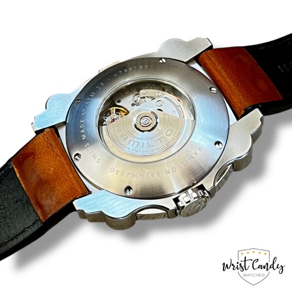 HAMILTON KHAKI BELOW ZERO CHRONO • NL 2012 • TOPSTAAT - Afbeelding 6