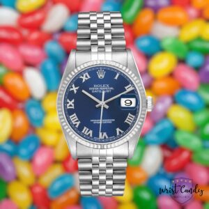 ROLEX DATEJUST 16234 • 2005 • ROLEX SERVICE 2018 • TOPSTAAT