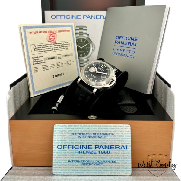 PANERAI LUMINOR MARINA PAM00086 • 2002 • TOPSTAAT - Afbeelding 10