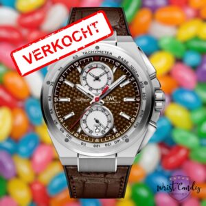 IWC INGENIEUR SILVER ARROW • NL 2014 • IWC SERVICE 2023 • TOPSTAAT