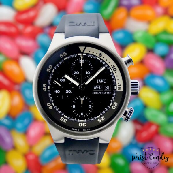 IWC AQUATIMER • 2008 • SERVICE 2025 • TOPSTAAT