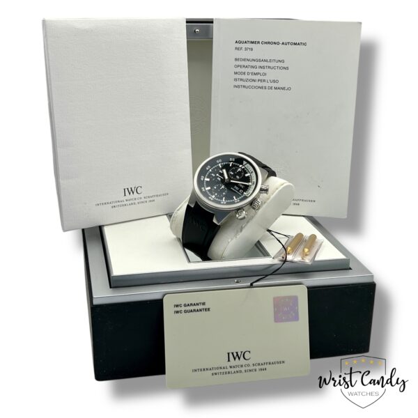IWC AQUATIMER • 2008 • SERVICE 2025 • TOPSTAAT - Afbeelding 8