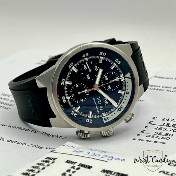 IWC AQUATIMER • 2008 • SERVICE 2025 • TOPSTAAT - Afbeelding 7