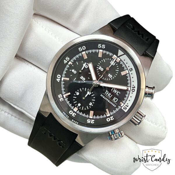 IWC AQUATIMER • 2008 • SERVICE 2025 • TOPSTAAT - Afbeelding 6