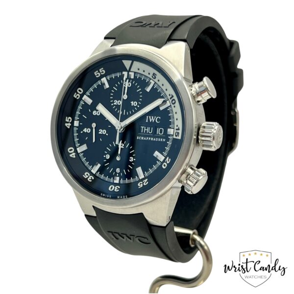IWC AQUATIMER • 2008 • SERVICE 2025 • TOPSTAAT - Afbeelding 2