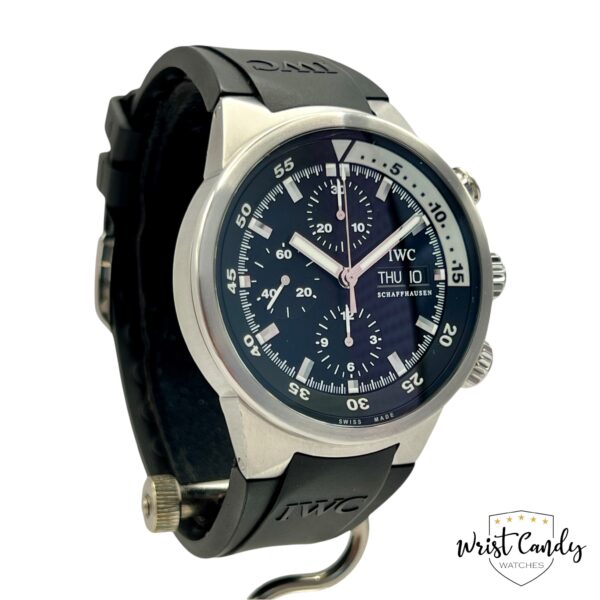 IWC AQUATIMER • 2008 • SERVICE 2025 • TOPSTAAT - Afbeelding 3