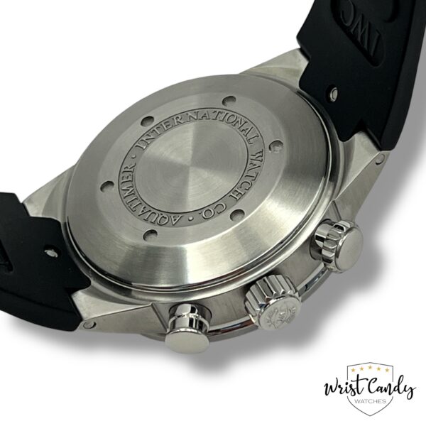 IWC AQUATIMER • 2008 • SERVICE 2025 • TOPSTAAT - Afbeelding 4