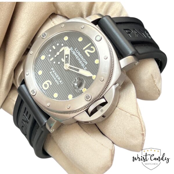 PANERAI LUMINOR SUBMERSIBLE • 1999 • TOPSTAAT - Afbeelding 5
