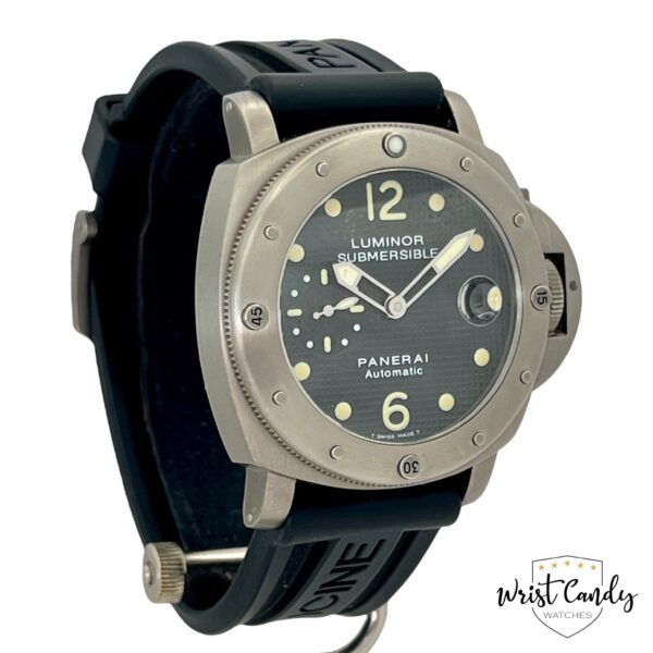 PANERAI LUMINOR SUBMERSIBLE • 1999 • TOPSTAAT - Afbeelding 3