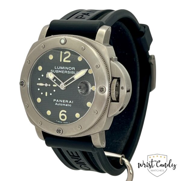 PANERAI LUMINOR SUBMERSIBLE • 1999 • TOPSTAAT - Afbeelding 2
