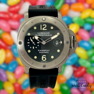 PANERAI LUMINOR SUBMERSIBLE • 1999 • TOPSTAAT