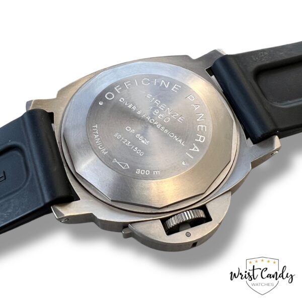 PANERAI LUMINOR SUBMERSIBLE • 1999 • TOPSTAAT - Afbeelding 4