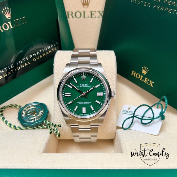 ROLEX OYSTER PERPETUAL 41 • NL 2024 • NIEUW - Afbeelding 8