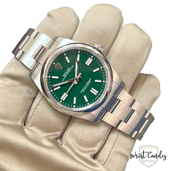 ROLEX OYSTER PERPETUAL 41 • NL 2024 • NIEUW - Afbeelding 7