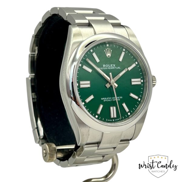 ROLEX OYSTER PERPETUAL 41 • NL 2024 • NIEUW - Afbeelding 3