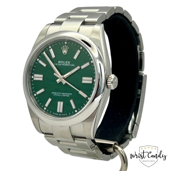 ROLEX OYSTER PERPETUAL 41 • NL 2024 • NIEUW - Afbeelding 2