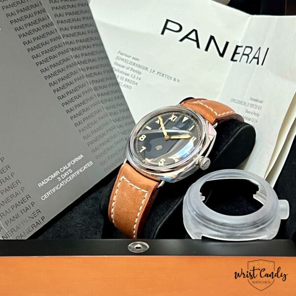 PANERAI RADIOMIR CALIFORNIA PAM00424 • 2013 • PANERAI SERVICE 2022 • TOPSTAAT - Afbeelding 8