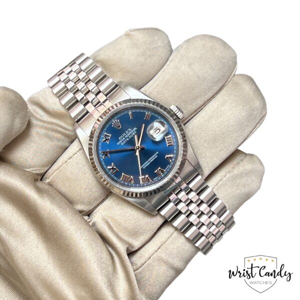 ROLEX DATEJUST 16234 • 2005 • ROLEX SERVICE 2018 • TOPSTAAT - Afbeelding 11