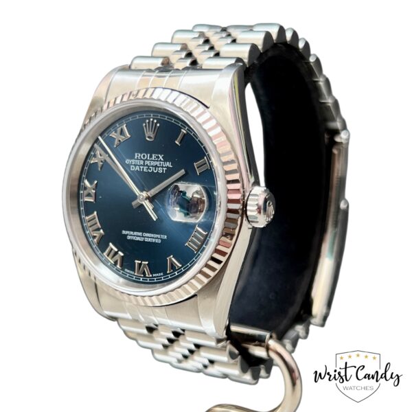 ROLEX DATEJUST 16234 • 2005 • ROLEX SERVICE 2018 • TOPSTAAT - Afbeelding 2