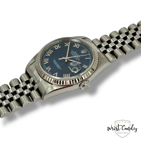 ROLEX DATEJUST 16234 • 2005 • ROLEX SERVICE 2018 • TOPSTAAT - Afbeelding 4