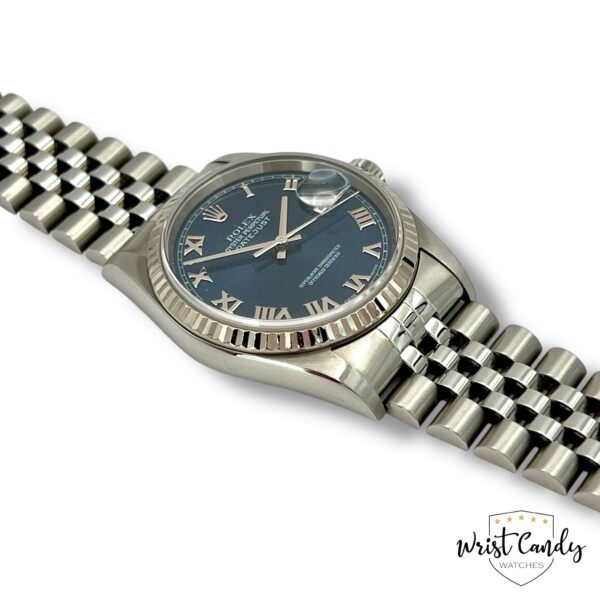 ROLEX DATEJUST 16234 • 2005 • ROLEX SERVICE 2018 • TOPSTAAT - Afbeelding 5