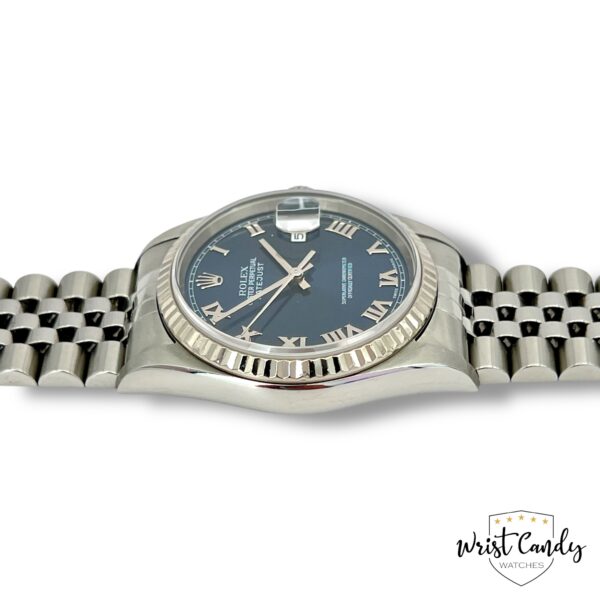 ROLEX DATEJUST 16234 • 2005 • ROLEX SERVICE 2018 • TOPSTAAT - Afbeelding 7