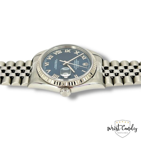 ROLEX DATEJUST 16234 • 2005 • ROLEX SERVICE 2018 • TOPSTAAT - Afbeelding 6