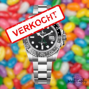 ROLEX GMT-MASTER II 126710GRNR • 05-2025 • NIEUW