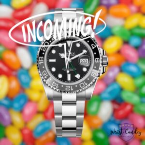 ROLEX GMT-MASTER II 126710GRNR • 05-2025 • NIEUW