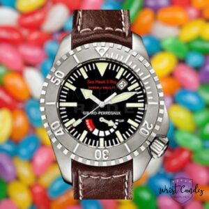 GIRARD-PERREGAUX SEA HAWK II PRO • 2012 • ALS NIEUW