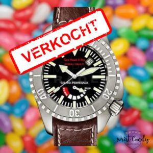 GIRARD-PERREGAUX SEA HAWK II PRO • 2012 • ALS NIEUW