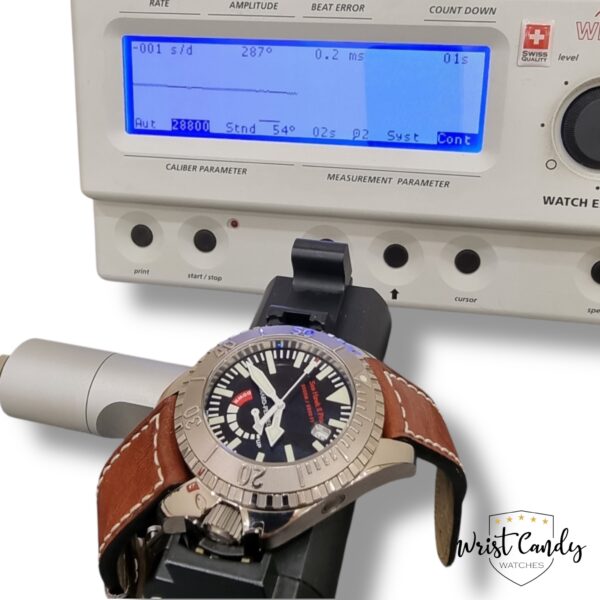 GIRARD-PERREGAUX SEA HAWK II PRO • 2012 • ALS NIEUW - Afbeelding 13