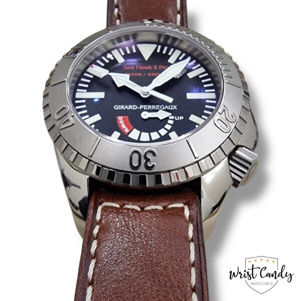 GIRARD-PERREGAUX SEA HAWK II PRO • 2012 • ALS NIEUW - Afbeelding 5
