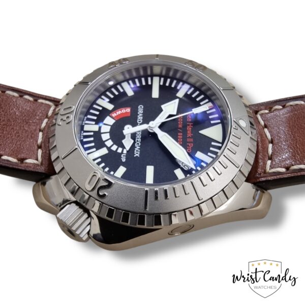 GIRARD-PERREGAUX SEA HAWK II PRO • 2012 • ALS NIEUW - Afbeelding 3