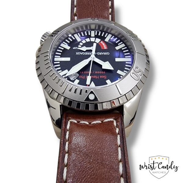 GIRARD-PERREGAUX SEA HAWK II PRO • 2012 • ALS NIEUW - Afbeelding 6