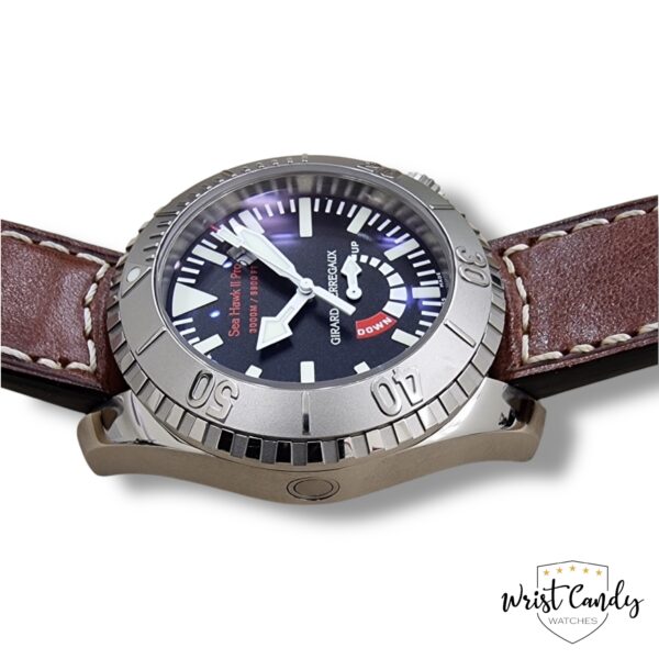 GIRARD-PERREGAUX SEA HAWK II PRO • 2012 • ALS NIEUW - Afbeelding 4