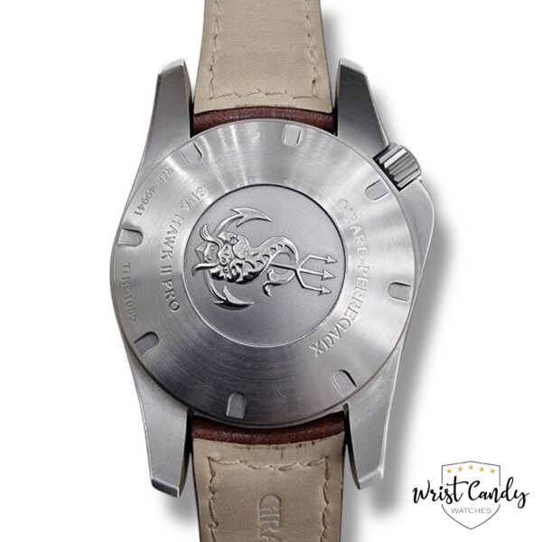 GIRARD-PERREGAUX SEA HAWK II PRO • 2012 • ALS NIEUW - Afbeelding 11