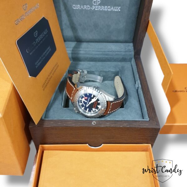 GIRARD-PERREGAUX SEA HAWK II PRO • 2012 • ALS NIEUW - Afbeelding 14