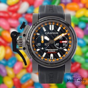 GRAHAM CHRONOFIGHTER COMMANDER • CA. 2008 • TOPSTAAT