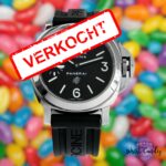 PANERAI LUMINOR MARINA LOGO • 2008 • ZEER GOEDE STAAT