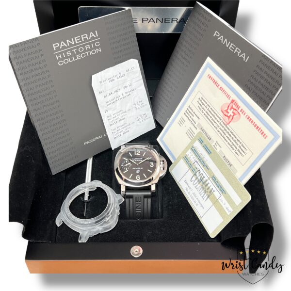 PANERAI LUMINOR MARINA LOGO • 2008 • TOPSTAAT - Afbeelding 8